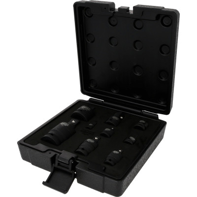 KS Tools Krachtvergrotings- en -verkleiningsadapterset, 9-delig (515.0100)