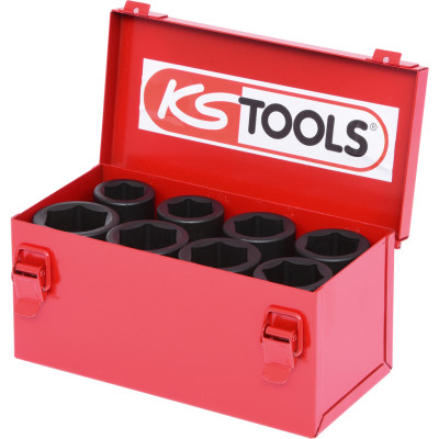 KS Tools 3/4" zeskant slagdoppenset, 8-delig (515.0510)