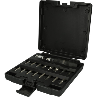 KS Tools 1/2" handschroevendraaierset met slagmoersleutel, 18-delig (515.1000)