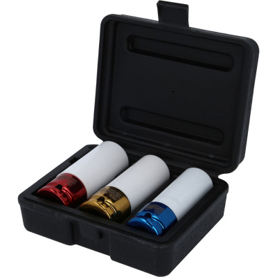 KS Tools 1/2" aluminium slagdoppenset, 3-delig (515.1005)