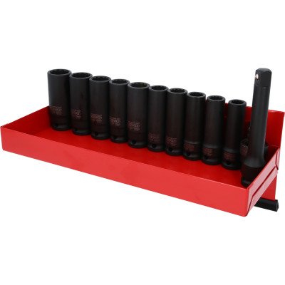 KS Tools 1/2" 12-punts slagdoppenset, lang, 13-delig (515.1140)