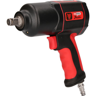 KS Tools 1/2" THE DEVIL Krachtige Pneumatische Slagmoersleutel, 1600 Nm (515.1200)
