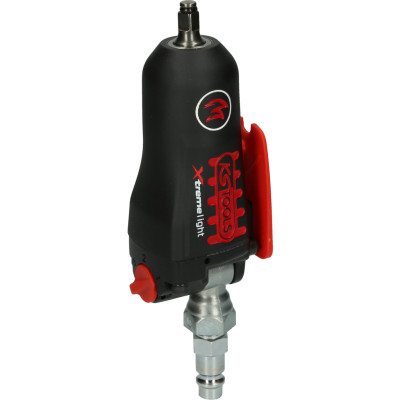 KS Tools 1/4" MONSTER Xtremelight Mini Pneumatische Slagsleutel met Schakelbare Tuimelschakelaar, 108 Nm (515.1470)