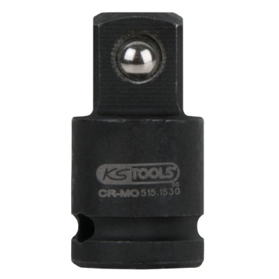 KS Tools 1/4" slagdopadapter, 1/4"F x 3/8"M (515.1530)