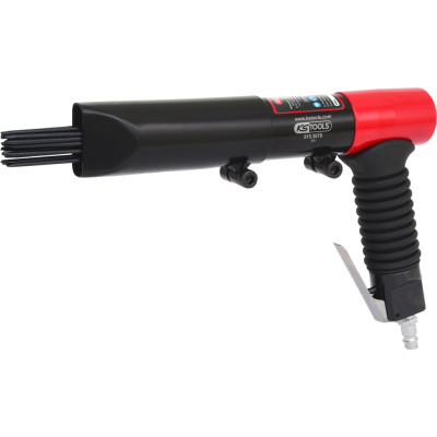 KS Tools 3/8" pneumatische naaldontkalker, max. 6,3 bar, 1/4" PT (515.3070)