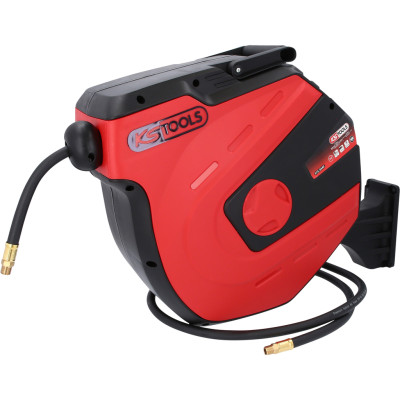 KS Tools Automatische luchtslanghaspel, Ø 10 mm x 15 m (515.3440)