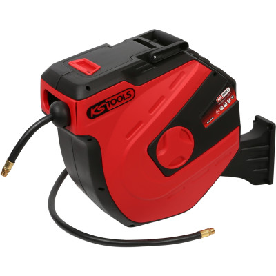 KS Tools Automatische luchtslanghaspel, Ø 13 mm x 15 m (515.3445)