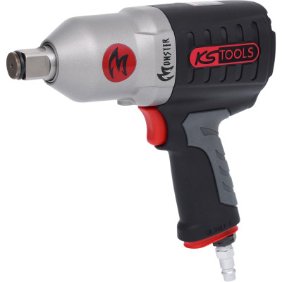 KS Tools 3/4" MONSTER krachtige pneumatische slagmoersleutel, 1690 Nm (515.3785)