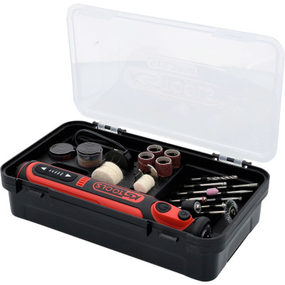 KS Tools eMONSTER Draadloze Multitool Set met 50 Accessoires (515.3990)