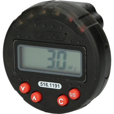 KS Tools digitale hoekmeter met magneet, Ø 55,0 mm (516.1191)