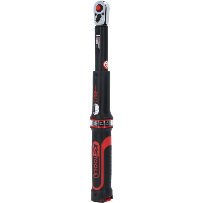KS Tools ERGOTORQUE® precisie momentsleutel met omkeerbare ratelkop (516.1512)