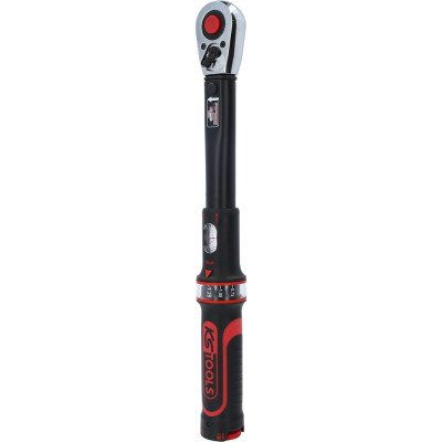 KS Tools 3/8" ERGOTORQUE® precisie ratel momentsleutel, 10-50 Nm (516.1522)