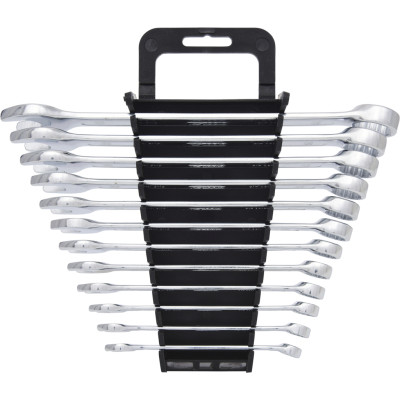 KS Tools Haakse Combinatiesleutelset, 12-delig 8-19 mm (517.0052)