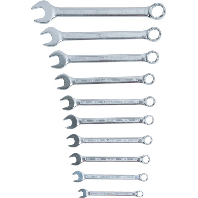 KS Tools Haakse Combinatiesleutelset, 10-delig 8-22 mm (517.0052)
