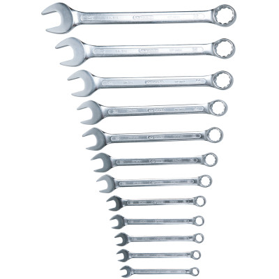 KS Tools Haakse Combinatiesleutelset, 12-delig 10-32 mm (517.0085)