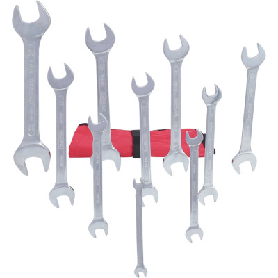 KS Tools Dubbele Steeksleutelset, 11-delig, 6x7-30x32mm (517.0123)
