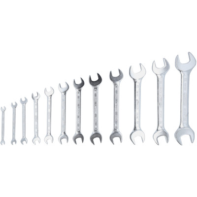 KS Tools Dubbele Steeksleutelset, 12-delig, 6x7-30x32mm (517.0123)