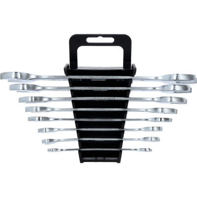 KS Tools Dubbele Steeksleutelset, 8-delig, 6x7-20x22mm (517.0148)