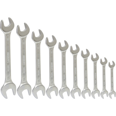 KS Tools Dubbele Steeksleutelset, 10-delig 8-32 mm (517.0148)