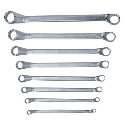 KS Tools Dubbele Ringsleutelset, Offset, 8-delig 6-22mm (517.0248)