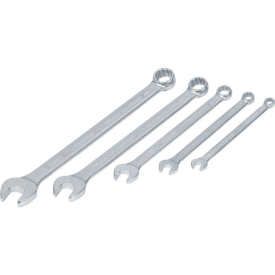 KS Tools Combinatiesleutelset, extra lang, 5-delig 8-19 mm (517.1500)
