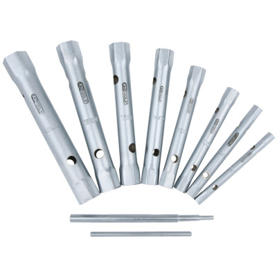 KS Tools Pijpdopsleutelset, 10-delig, 6x7-20x22mm (518.0900)