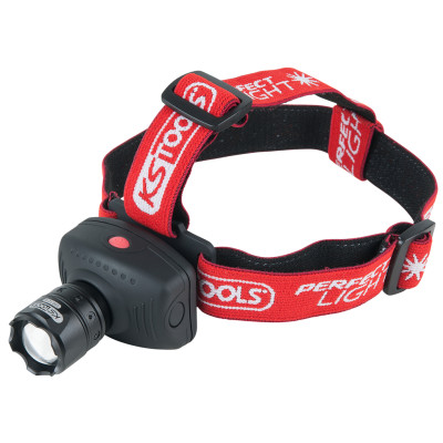 KS Tools UltimateBEAM hoofdlamp met focus 140 lumen (550.1238)