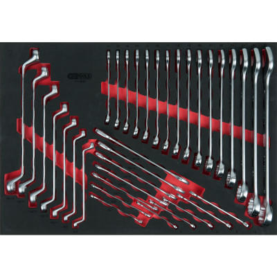 KS Tools Sleutelset, 35-delig, 1/1 systeeminzetstuk (711.3035)