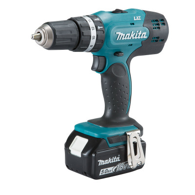 Akumuliatorinis smūginis suktuvas Makita DHP453Z, 18 V (be akumuliatoriaus ir įkroviklio)