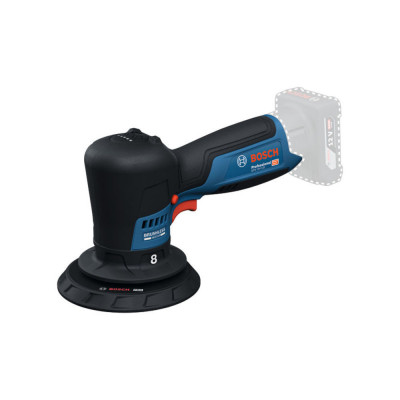 Bosch accupolijstmachine GPX 12V-125 (zonder accu en lader)