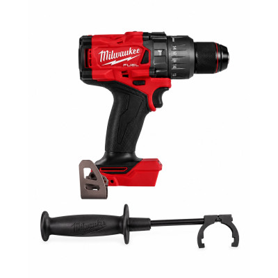 Milwaukee accuklopboormachine M18 FPD3-0X + koffer, 18 V