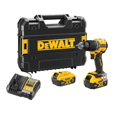 DeWalt accu-klopboormachine DCD799P2T-QW 18 V, 2 x 5 Ah, TSTAK