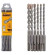 Dewalt universalus grąžtų rinkinys DT60302, 6 - 10 mm, 6 vnt