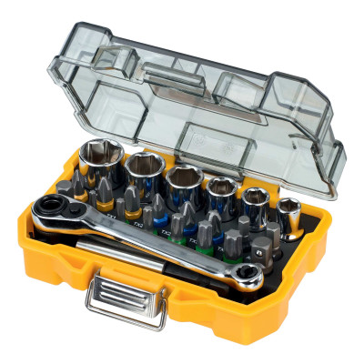 DeWalt bit- en ratelset DT71516-QZ 24-delig