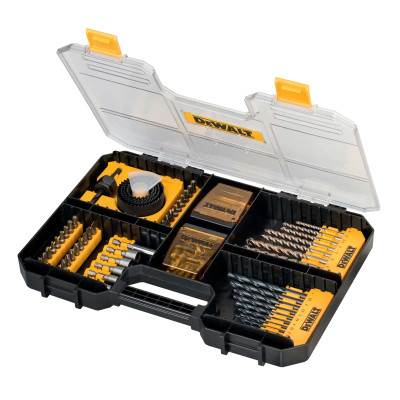 DeWalt universele accessoireset DT71569-QZ 100-delig TSTAK