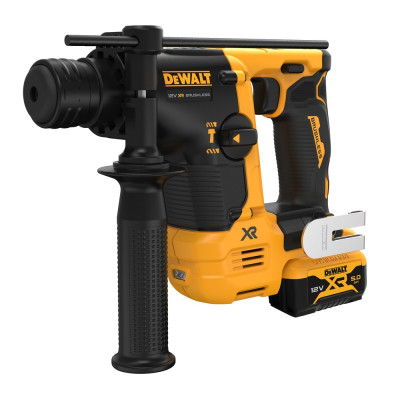 DeWalt accu SDS-plus boorhamer DCH072P2 12 V SDS-plus