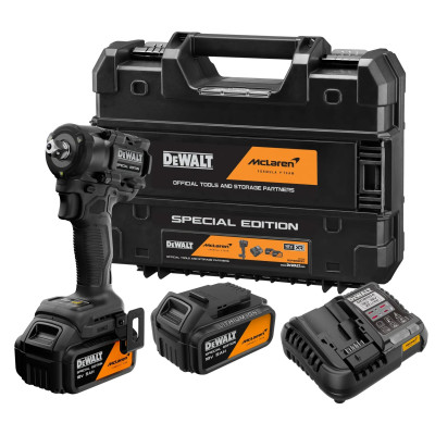 DeWalt accu slagmoersleutel DCF92MP2T 1/2" 18 V McLaren