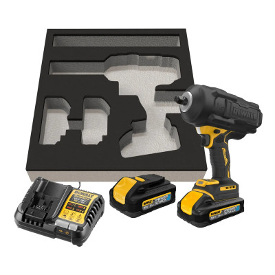 DeWalt accu slagmoersleutel DCF961H2G 1/2" 18 V POWERSTACK