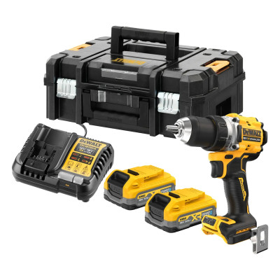 DeWalt accuboorschroevendraaier DCD800S2T 18 V 2x 3,5 Ah Powerstack