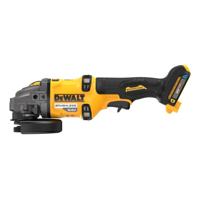 DeWalt accu haakse slijper DCG418SHDN 54 V