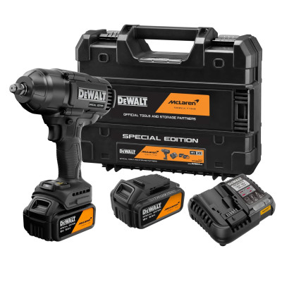 DeWalt accu slagmoersleutel DCF99MP2T 1/2" 18 V McLaren