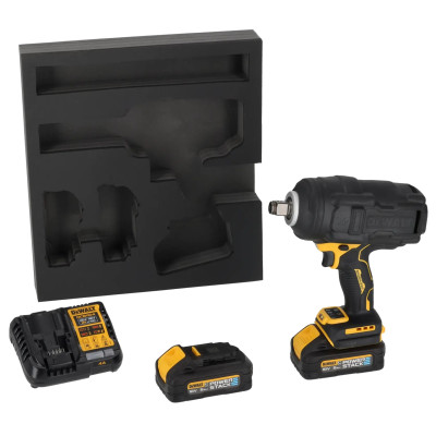 DeWalt accu slagmoersleutel DCF964H2G 3/4" 18 V POWERSTACK