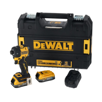 DeWalt hydraulische accu slagschroevendraaier DCF870E2T 1/4" 18 V 2x 1,7 Ah