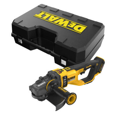 DeWalt accu haakse slijper DCG460NK 230 mm 54 V