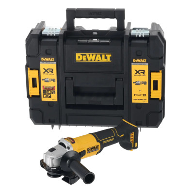 DeWalt accu haakse slijper DCG407NT 18 V TSTAK