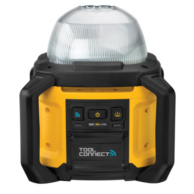 DeWalt accu bouwlamp DCL074-XJ 18 V