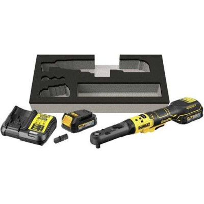 DeWalt accu ratel DCF510E2G 18 V, 3/8–1/2, 1 x 1.7 Ah Powerstack