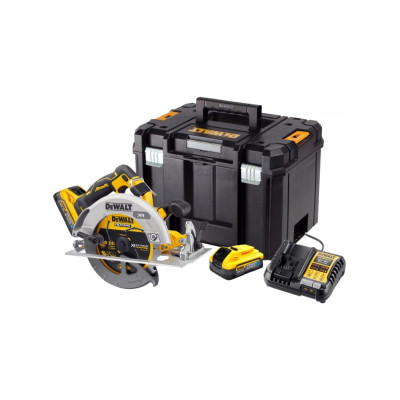 DeWalt accu cirkelzaag DCS573H2T 18 V, 5 Ah