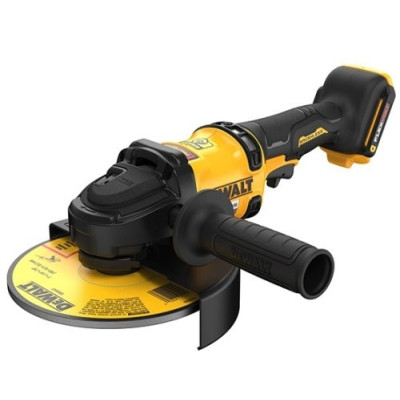 DeWalt accu haakse slijper DCG440N 54 V XR FLEXVOLT, 180 mm