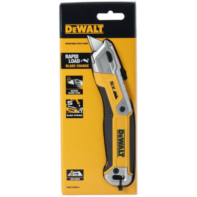 DeWalt universeel mes DWHT10998-0 intrekbaar lemmet